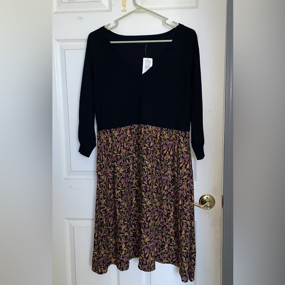 NWT-TORRID VERY CUTE MINI SWEATER KNIT WOVEN DRESS-BUNDLE LIKES FOR A DEAL - Picture 6 of 8